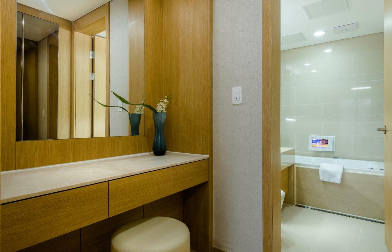 Hotel Seaside Arden à Seogwipo Extérieur photo