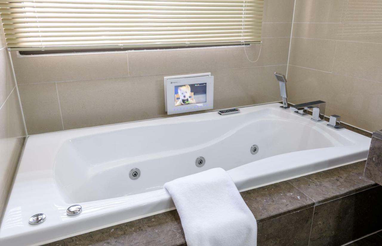 Hotel Seaside Arden à Seogwipo Extérieur photo