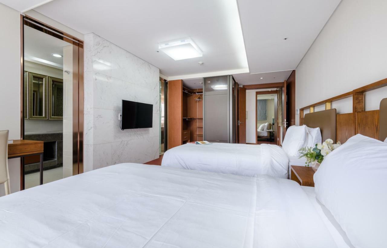 Hotel Seaside Arden à Seogwipo Extérieur photo