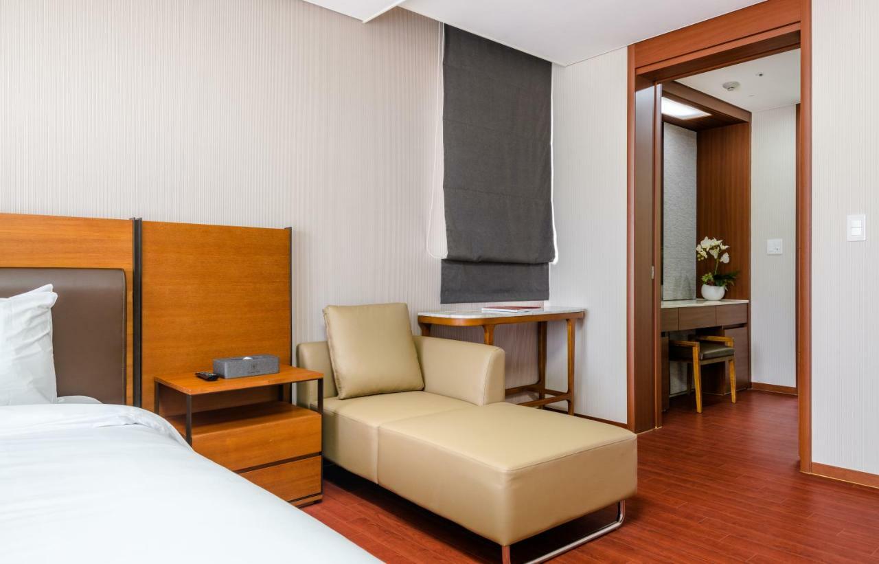 Hotel Seaside Arden à Seogwipo Extérieur photo
