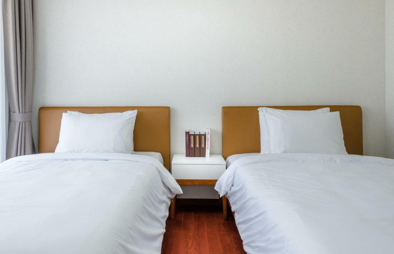 Hotel Seaside Arden à Seogwipo Extérieur photo
