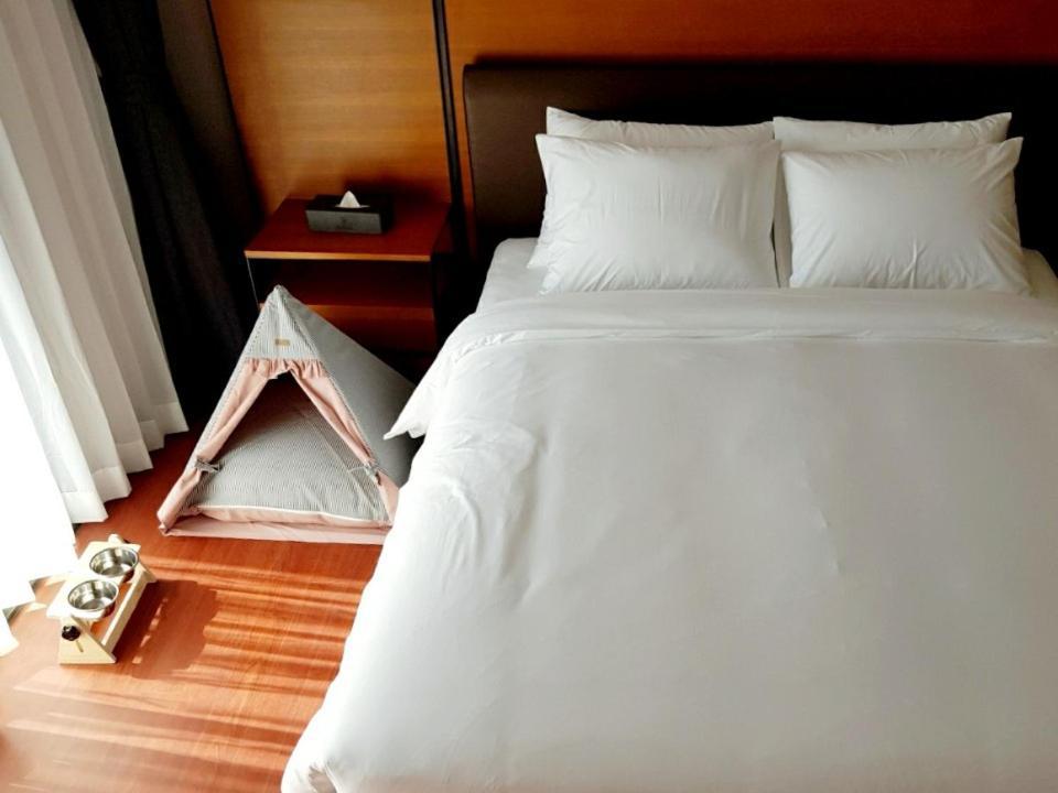 Hotel Seaside Arden à Seogwipo Extérieur photo